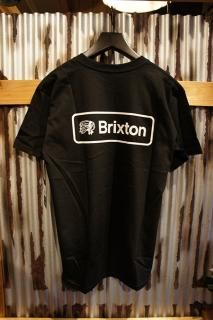 BRIXTON VALSPAR II S/S STANDARD TEE (BLACK)