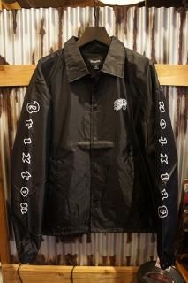BRIXTON PRIMO JACKET (BLACK/WHITE)