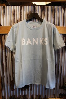 BANKS JOURNAL CLASSIC TEE SHIRT (CLOUD BLUE)