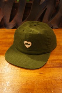 BANKS JOURNAL HEART HAT (GREEN ARMY)
