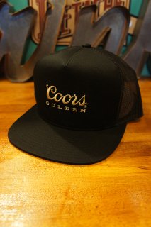 BRIXTON  Coors GOLDEN HILLS HP MESH CAP (BLACK)
