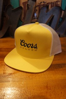 BRIXTON  Coors GOLDEN HILLS HP MESH CAP (BUFF)