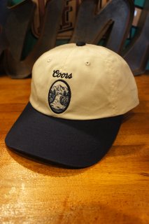 BRIXTON  Coors FILTERED II LP CAP (OFF WHITE/NAVY)