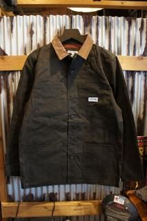 BANKS JOURNAL DRAFT JACKET (UTILITY GREEN)