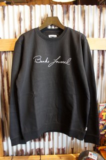 BANKS JOURNAL CHANCE FLEECE (DIRTY BLACK)