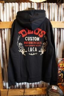 DEUS EX MACHINA ESSENCE HOODIE (BLACK)