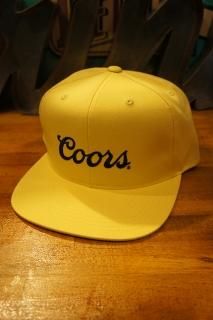 BRIXTON  Coors SIGNATURE II MP SNAPBACK CAP (BUFF)