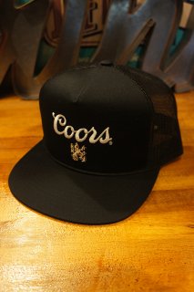 BRIXTON  Coors CASK HP MESH CAP (BLACK)