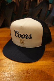 BRIXTON  Coors CASK HP MESH CAP (WHITE/NAVY)