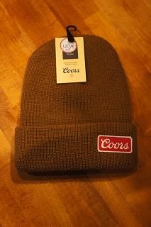 BRIXTON  Coors COORS II BEANIE (COPPER)