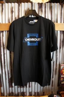 BRIXTON  CHEVROLET ORIGINAL S/S PREMIUM TEE (BEL AIR BLACK)