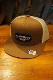 BRIXTON  CHEVROLET MICHIGAN MEDIUM PROFILE SNAPBACK CAP (SILVERADO COPPER)