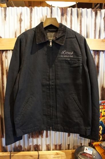 DEUS EX MACHINA  Address Workwear Jacket