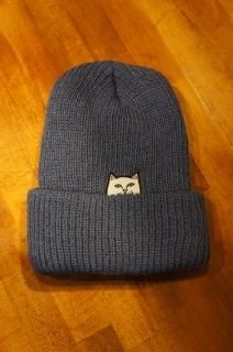 RIPNDIP Lord Nermal Rib Beanie (Blue)