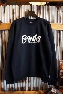 BANKS JOURNAL OUTRO FLEECE (DIRTY DENIM)