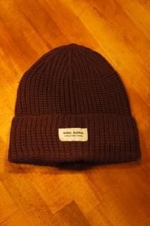 BANKS JOURNAL MADE FOR BEANIE (PLUM)