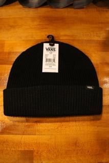 VANS CORE BASICS BEANIE (BLACK)