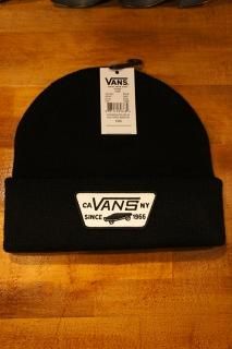 VANS MILFORD BEANIE (BLACK)