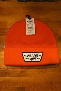 VANS MILFORD BEANIE (SPICY ORANGE)