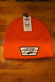 VANS MILFORD BEANIE (SPICY ORANGE)