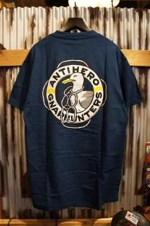 Gnarhunters  ANTI HERO Tee (NAVY)