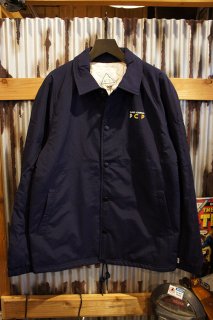 BANKS JOURNAL × PARAMOUNT COFFEE PROJECT SHARKS JACKET (DIRTY DENIM)