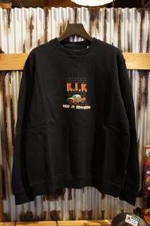 AFENDS Kik CREW NECK (BLACK)