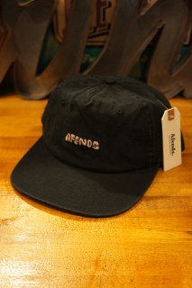 AFENDS Kettleish SNAPBACK CAP (BLACK)