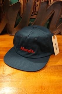 AFENDS Home Grown SNAPBACK CAP (DEEP WATER)