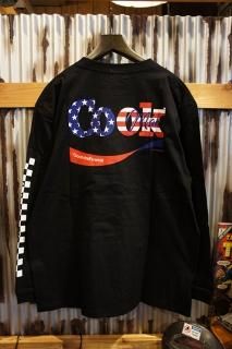 Cookman Long sleeve T-shirts (Cook U.S.A.) Black