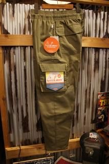 Cookman Chef Cargo Pants (Ripstop Khaki)