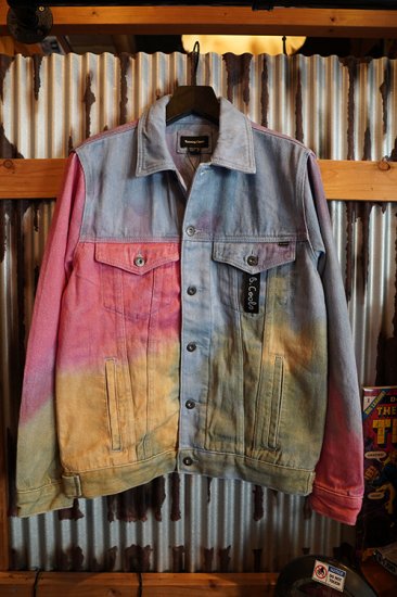 Barney order Cools Denim Jacket