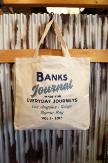 BANKS JOURNAL ENCORE TOTE BAG (OFF WHITE)