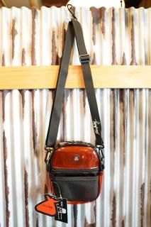 BUMBAG KEVIN BRADLEY Compact Shoulder Bag (Red & Black)