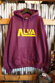 ALVA SKATES TONY ALVA PULLOVER HOODIE (WINE RED)