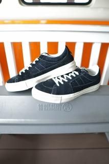 CONVERSE SKATEBOARDING + SERIES SKATESTAR SK OX + (BLACK)