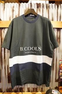 Barney Cools Heritage Tee (Forest panel)