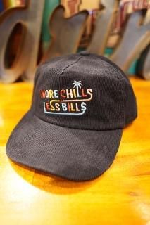 Barney Cools More chills 5 panel cap (Navy cord)