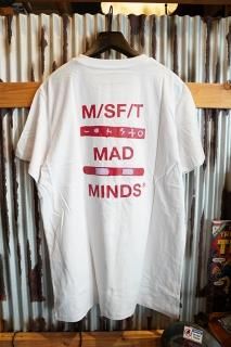 MISFIT SHAPES Ohomi Song Tee (Washed White)