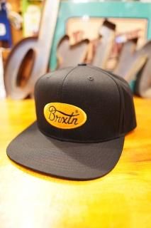 BRIXTON Parsons II MP Snapback Cap (Black)