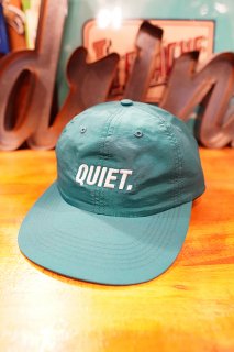 THE QUIET LIFE Taslon Quiet Polo Hat -Made in USA- (Blue)