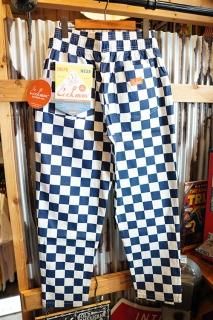 Cookman Chef Pants (Checker Navy)