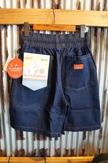 Cookman Chef Short Pants (DENIM)