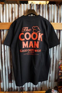 Cookman T-shirts Heart (BLACK)