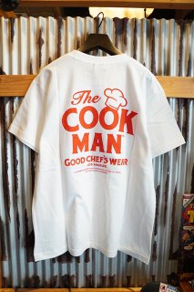 Cookman T-shirts Heart (WHITE)