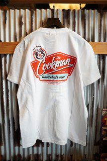 Cookman T-shirts Signboard (WHITE)