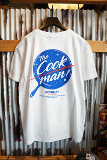 Cookman T-shirts Rocket (WHITE)
