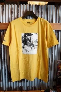 BRIXTON Cart S/S Tee (Yellow)