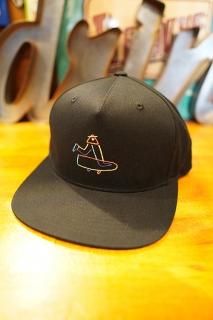 BRIXTON Beaufort MP Snapback Cap (Black)