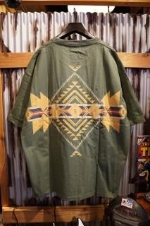 PENDLETON Back Print Tee (Light Green)